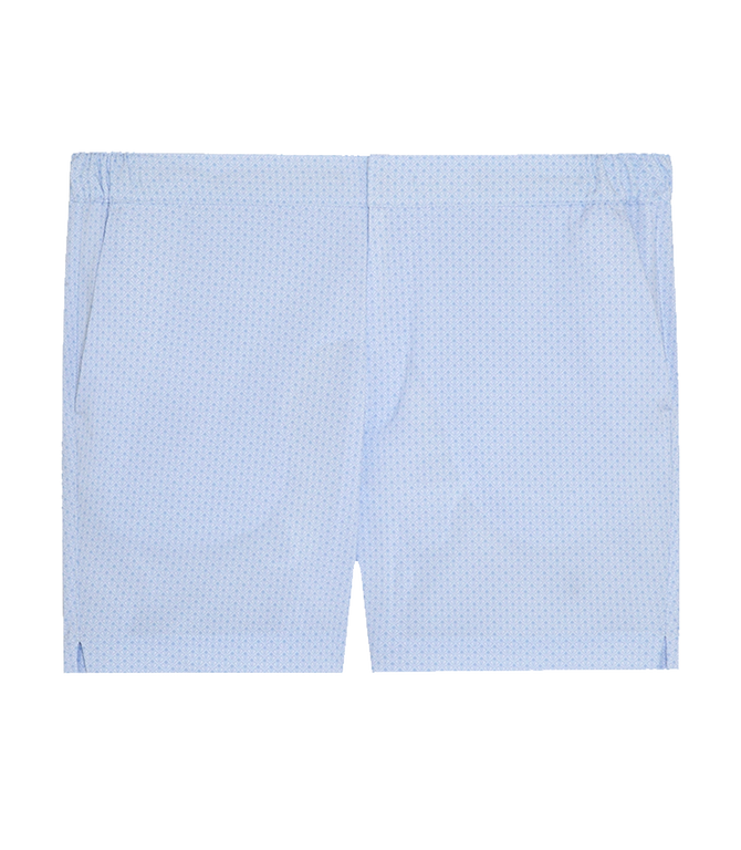 Gustavia Arabesque White Blue