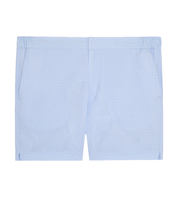 Gustavia Arabesque White Blue