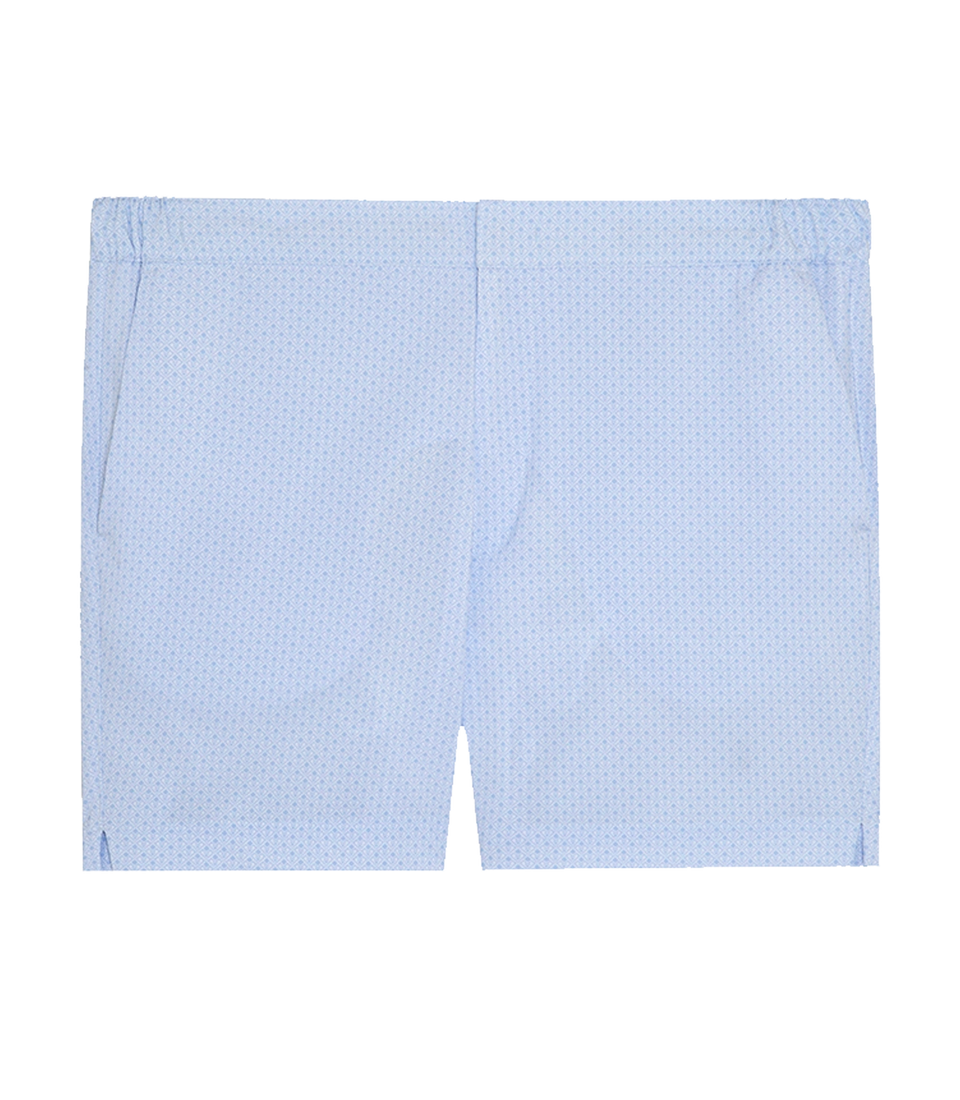 Gustavia Arabesque White Blue