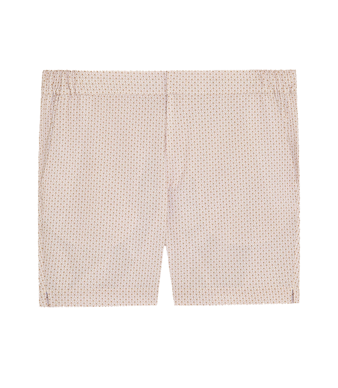 Gustavia Arabesque White Camel