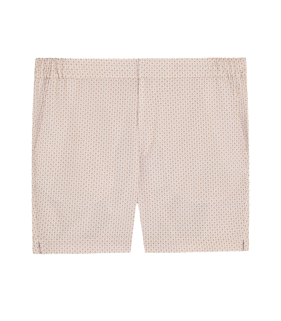 Gustavia Arabesque White Camel