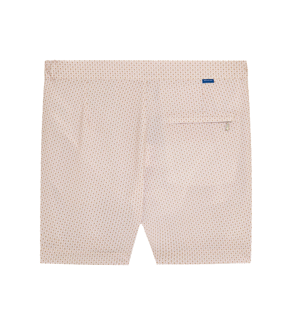 Gustavia Arabesque White Camel