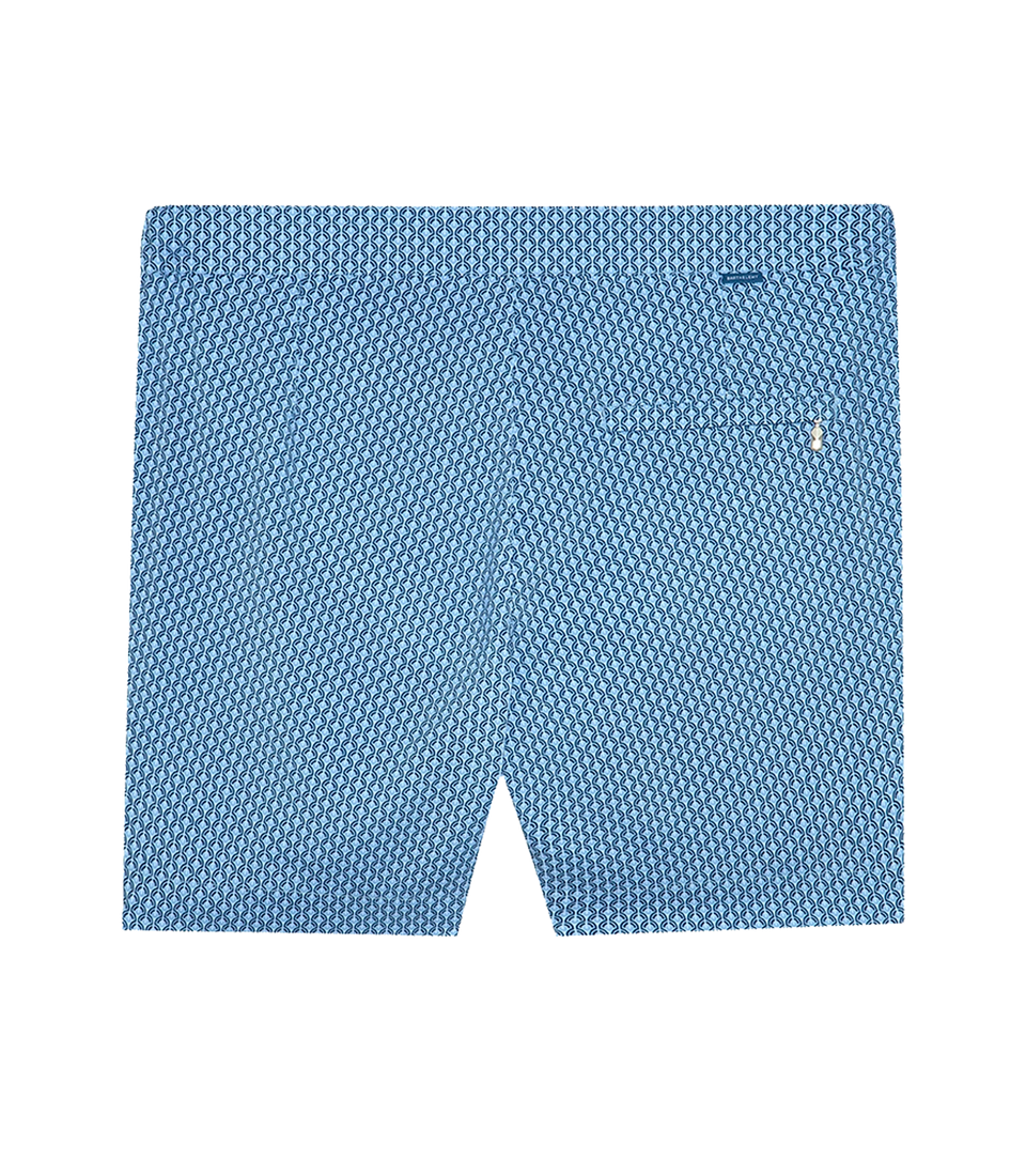 Gustavia Araucaria Light Blue Navy