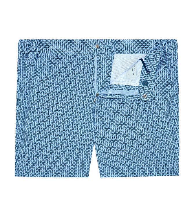 Gustavia Araucaria Light Blue Navy