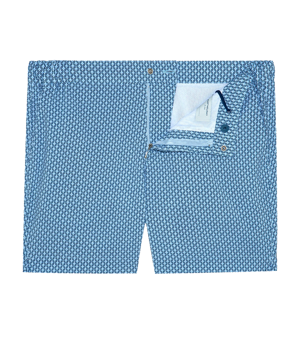 Gustavia Araucaria Light Blue Navy