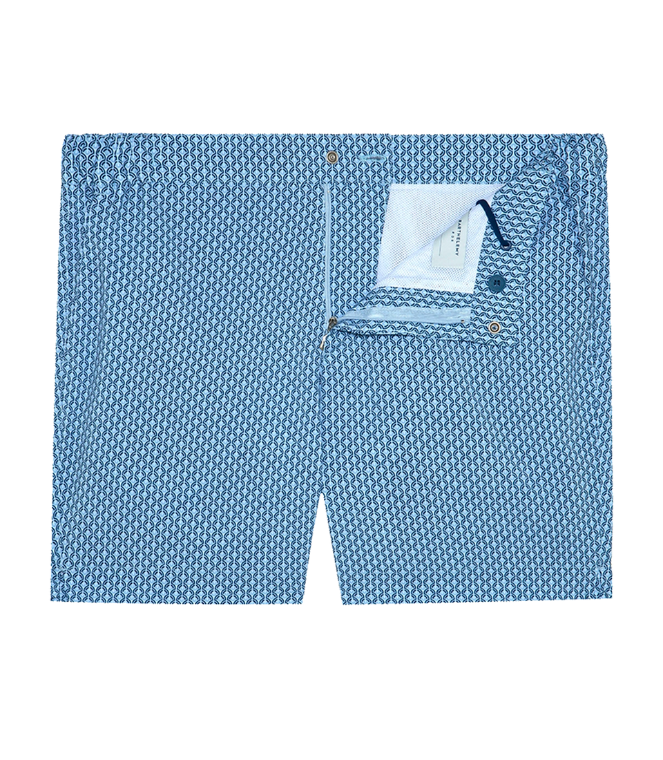 Gustavia Araucaria Light Blue Navy