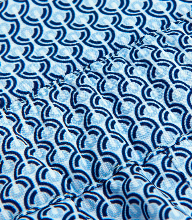 Gustavia Araucaria Light Blue Navy