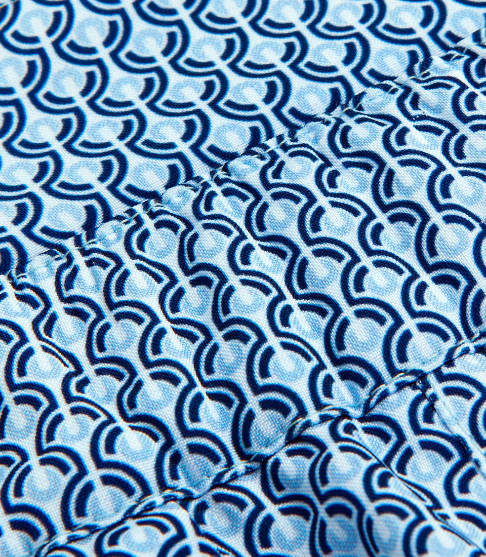 Gustavia Araucaria Light Blue Navy