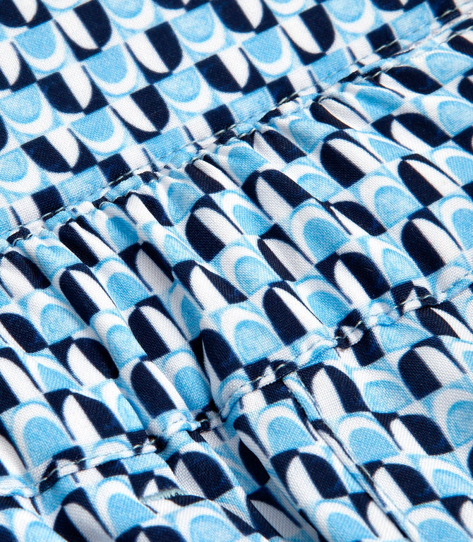 Gustavia Arches Black Blue