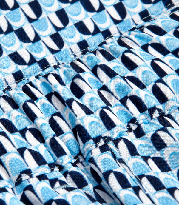 Gustavia Arches Black Blue