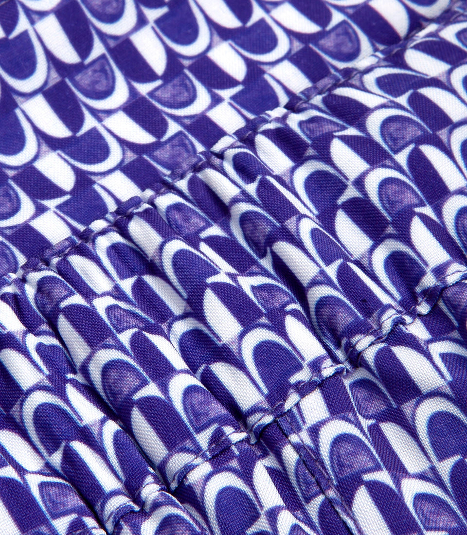 Gustavia Arches Purple