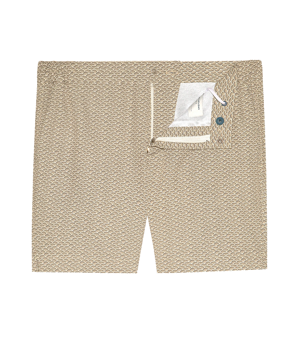 Gustavia Aube Light Yellow Black