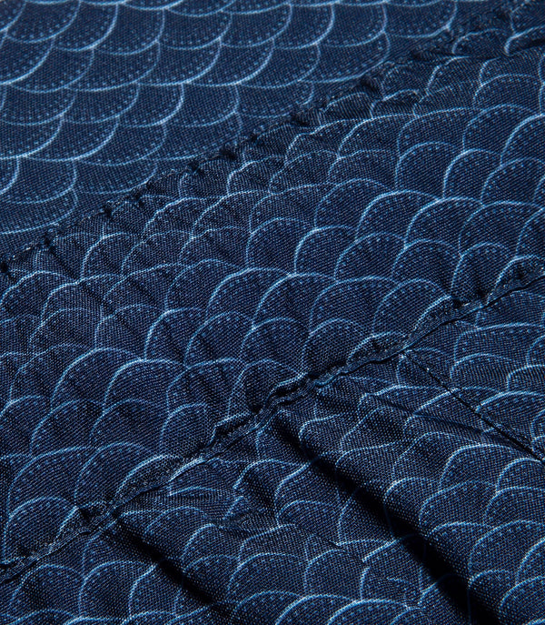 Gustavia Aube Navy White