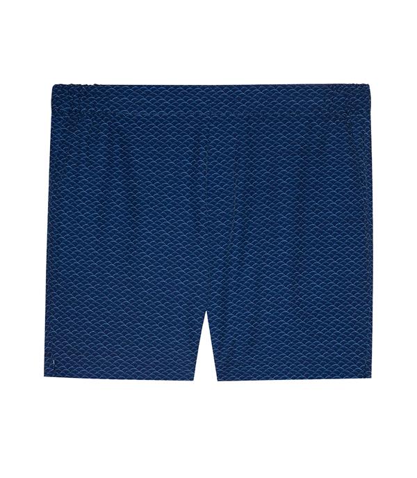 Gustavia Aube Navy White
