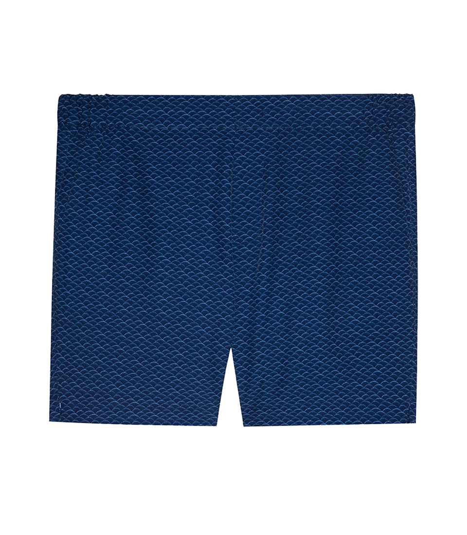 Gustavia Aube Navy White