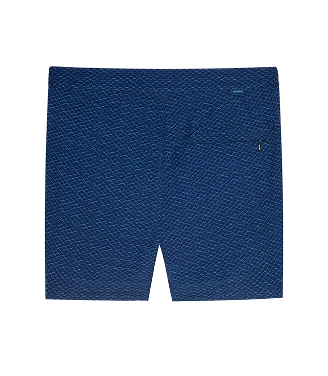 Gustavia Aube Navy White