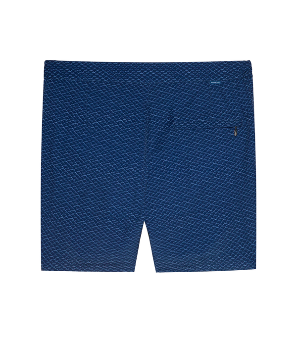 Gustavia Aube Navy White