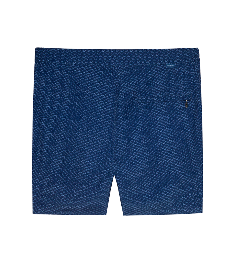 Gustavia Aube Navy White