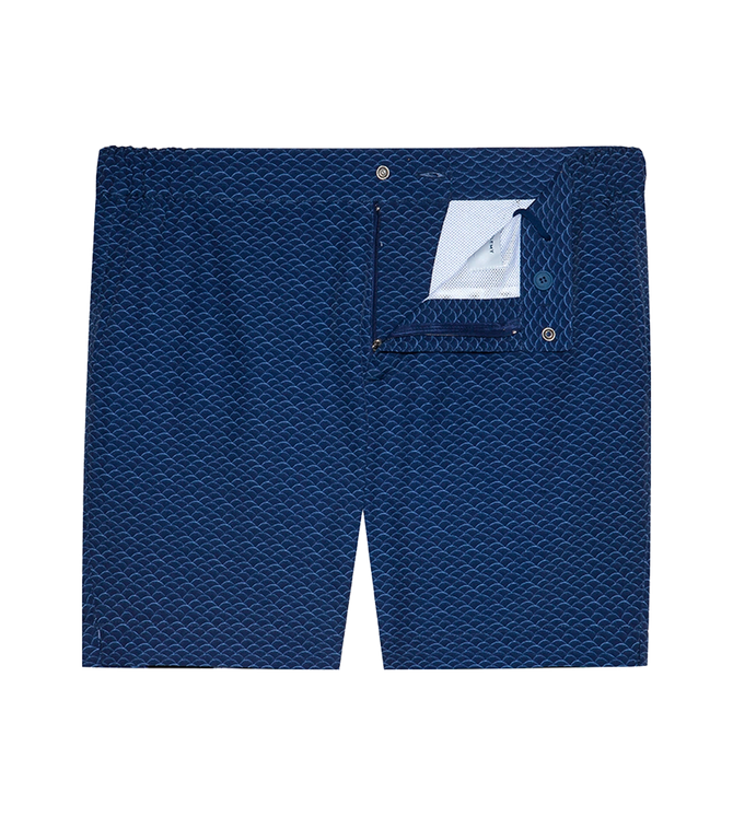 Gustavia Aube Navy White