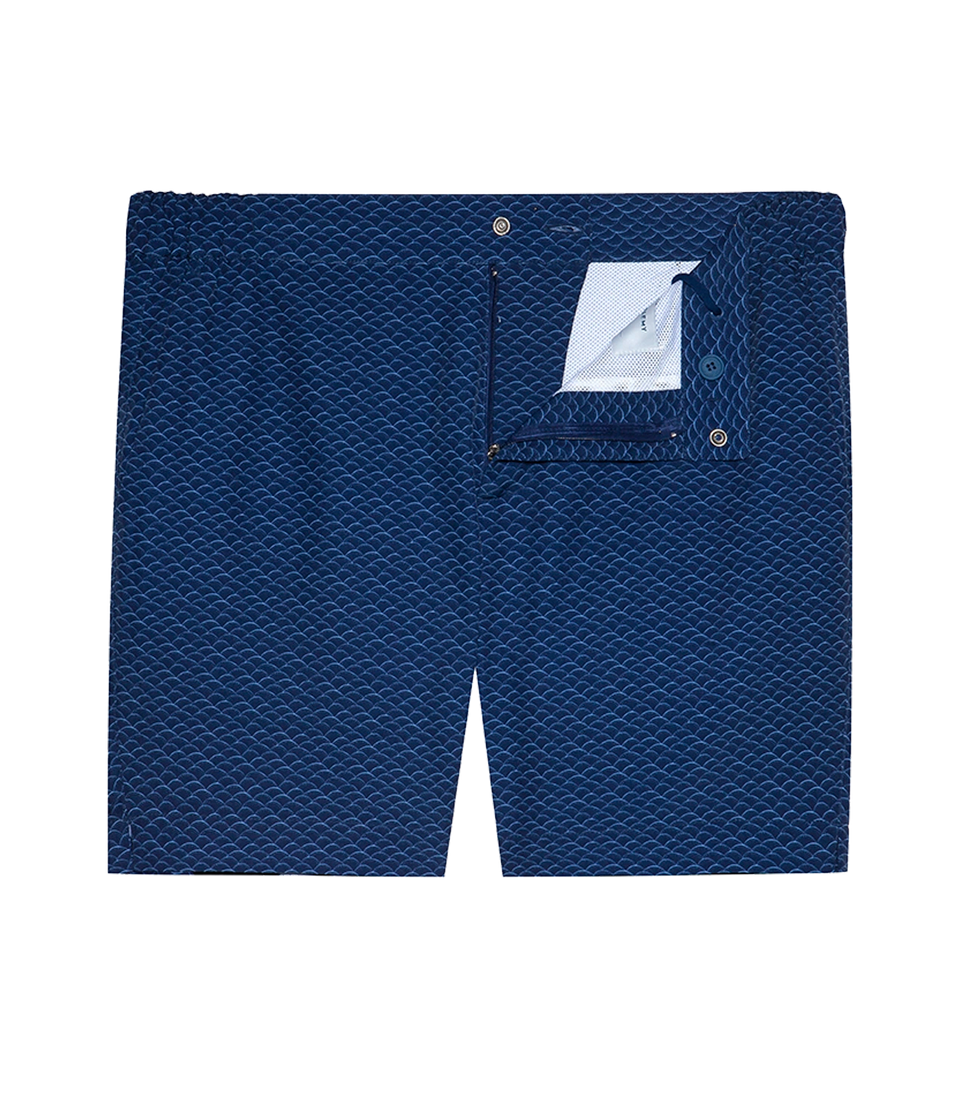 Gustavia Aube Navy White