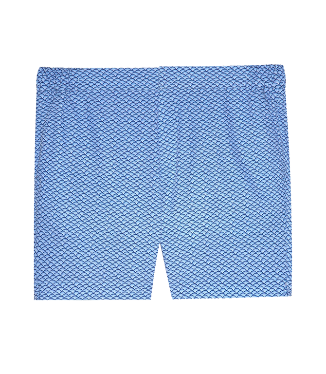 Gustavia Aube White Blue