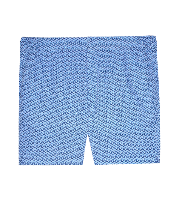 Gustavia Aube White Blue