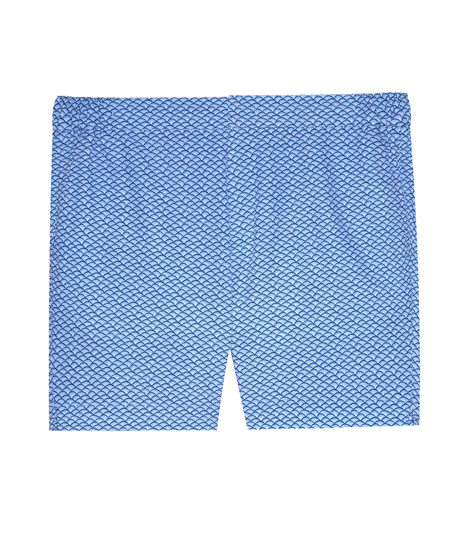 Gustavia Aube White Blue