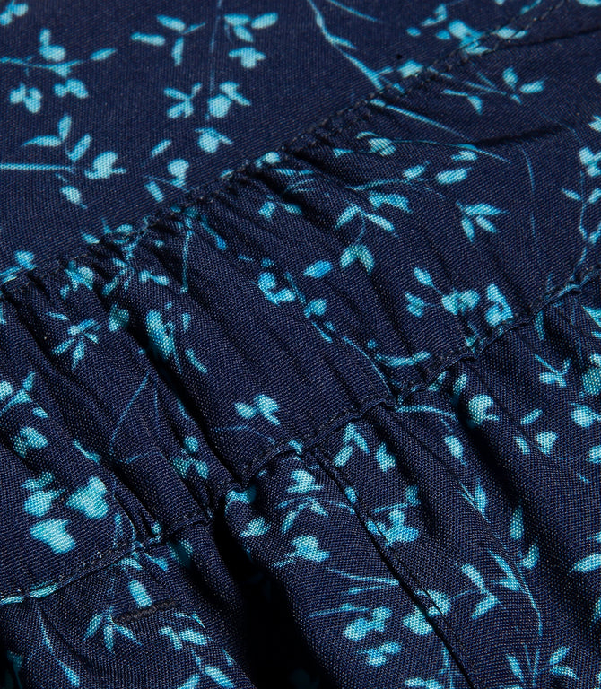 Gustavia Le Fleuriste Navy Blue