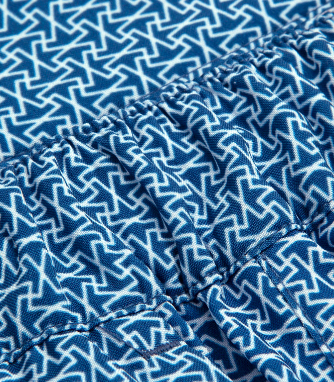 Gustavia Jumeirah White Medium Blue