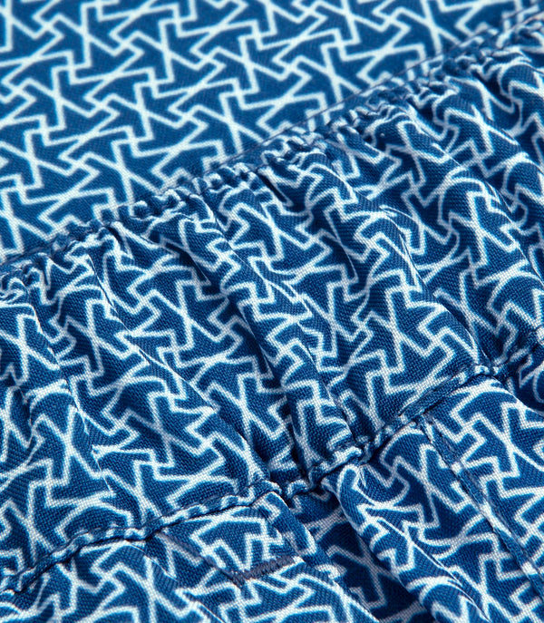 Gustavia Jumeirah White Medium Blue