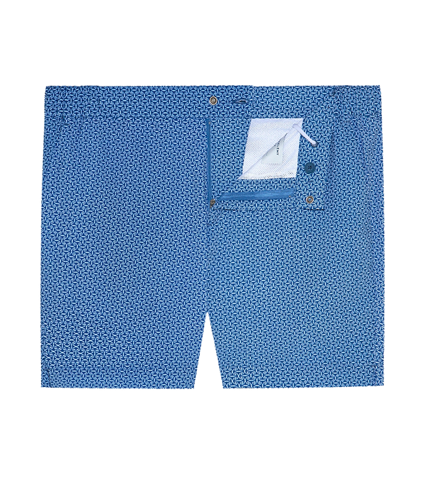 Gustavia Jumeirah White Medium Blue