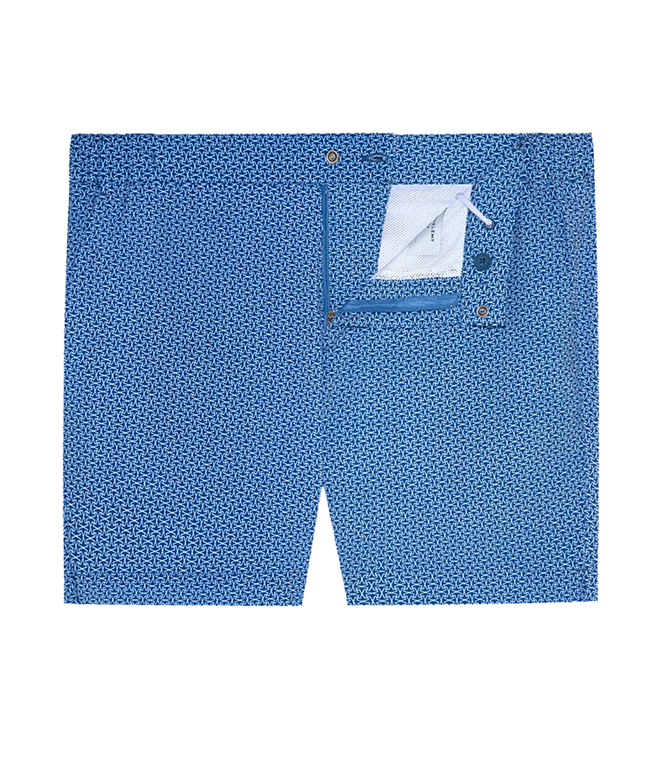 Gustavia Jumeirah White Medium Blue