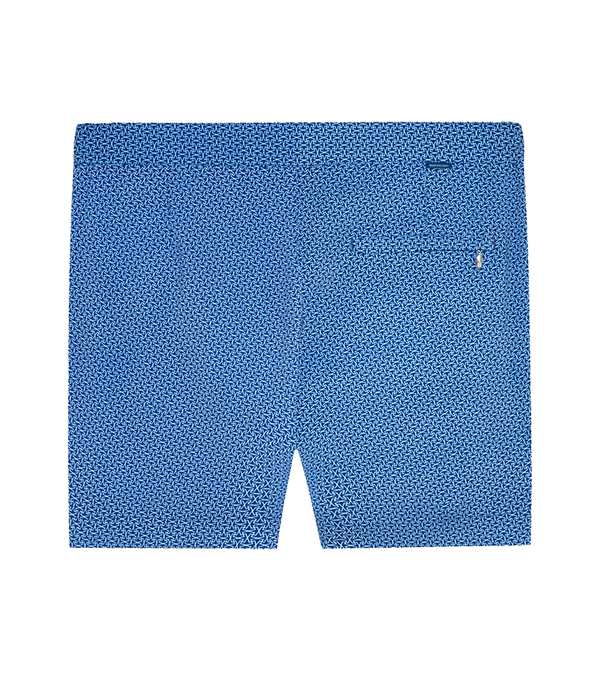 Gustavia Jumeirah White Medium Blue
