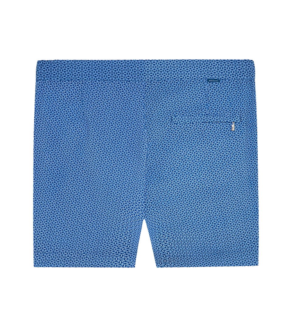 Gustavia Jumeirah White Medium Blue