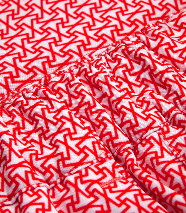 Gustavia Jumeirah White Red