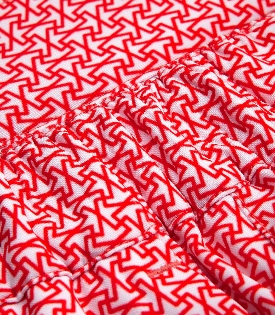 Gustavia Jumeirah White Red