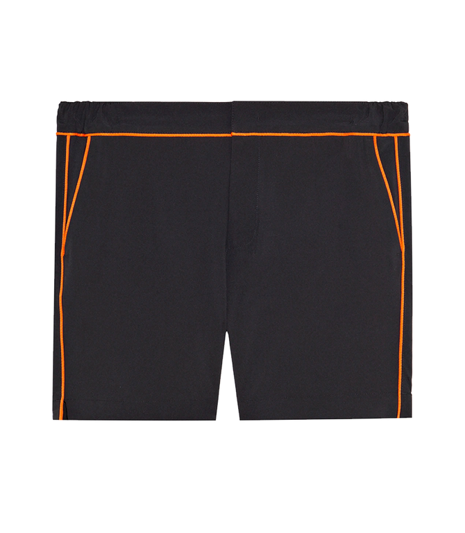 Gustavia GB Black Orange