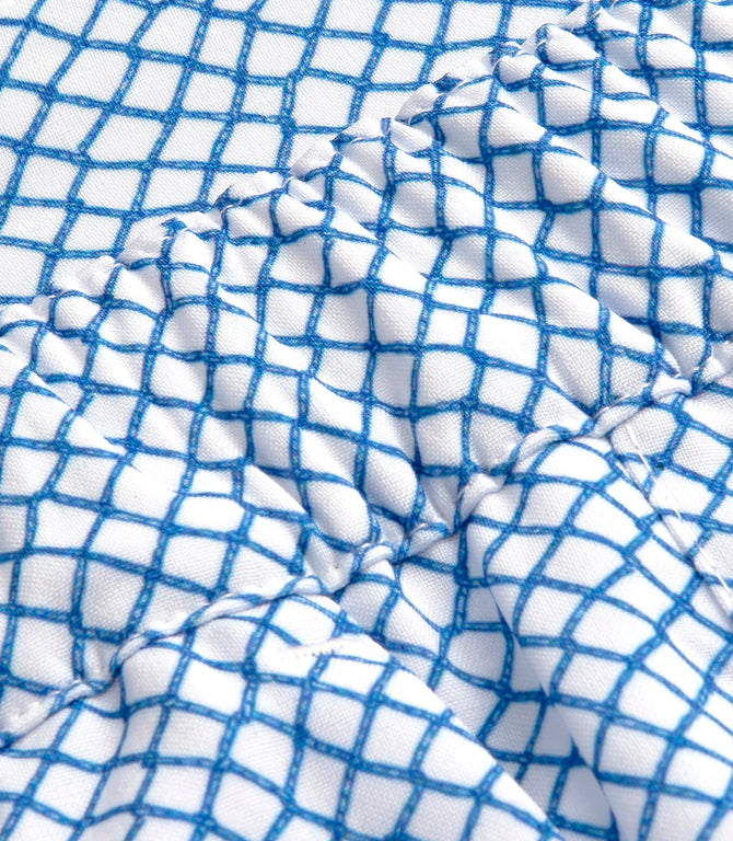 Gustavia Pêche White Blue