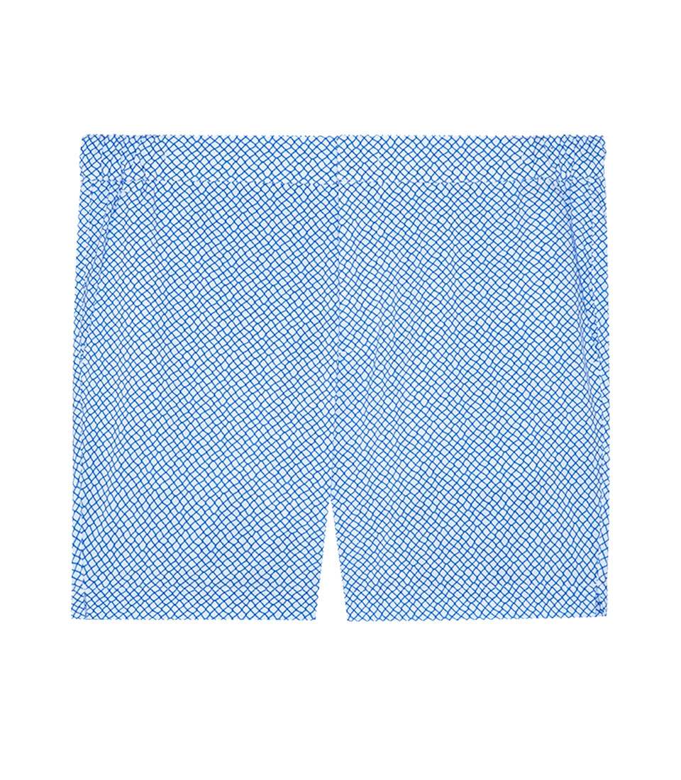 Gustavia Pêche White Blue