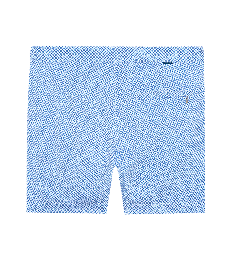 Gustavia Pêche White Blue