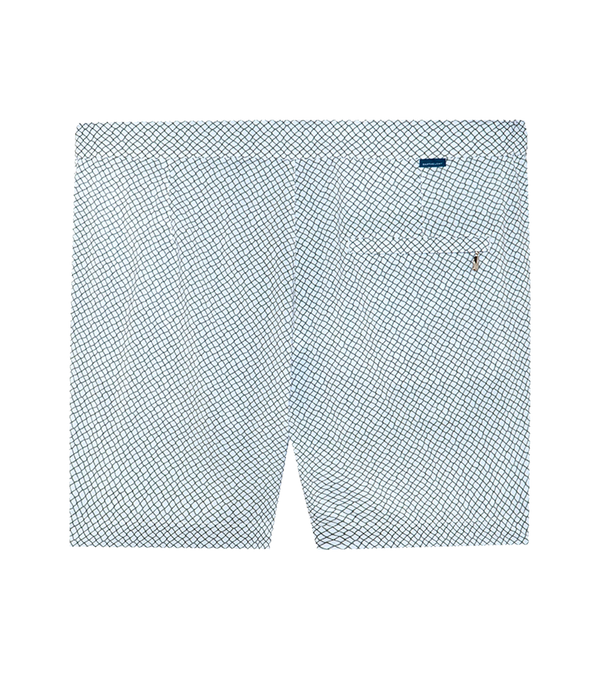 Gustavia Pêche White Green
