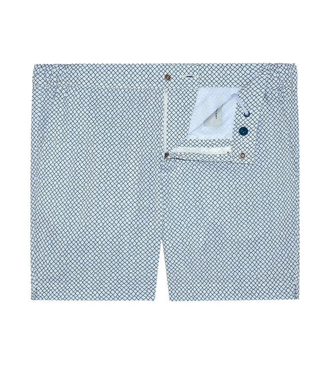 Gustavia Pêche White Green