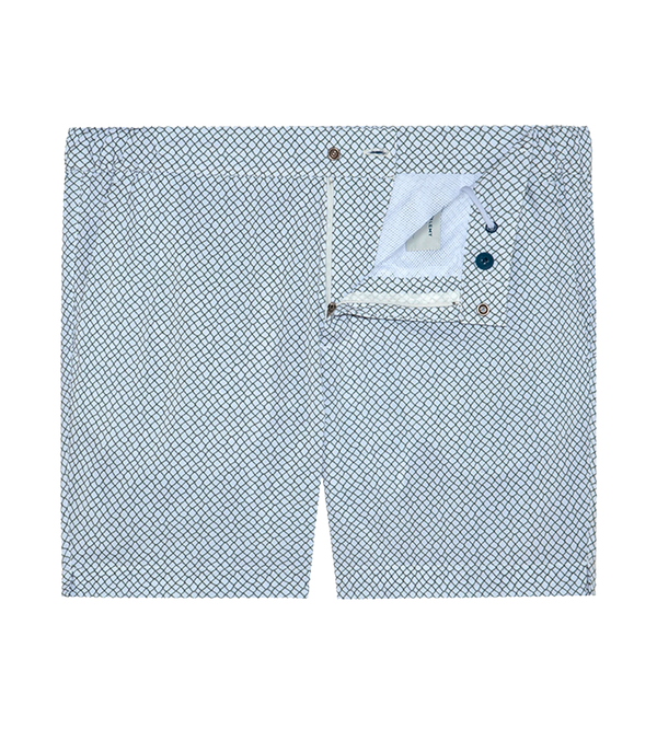 Gustavia Pêche White Green