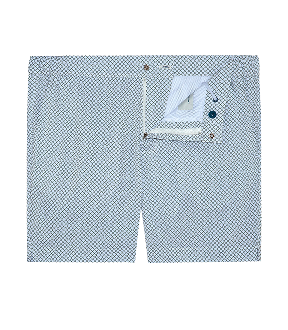 Gustavia Pêche White Green