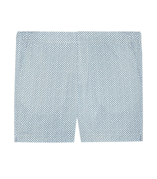 Gustavia Pêche White Green