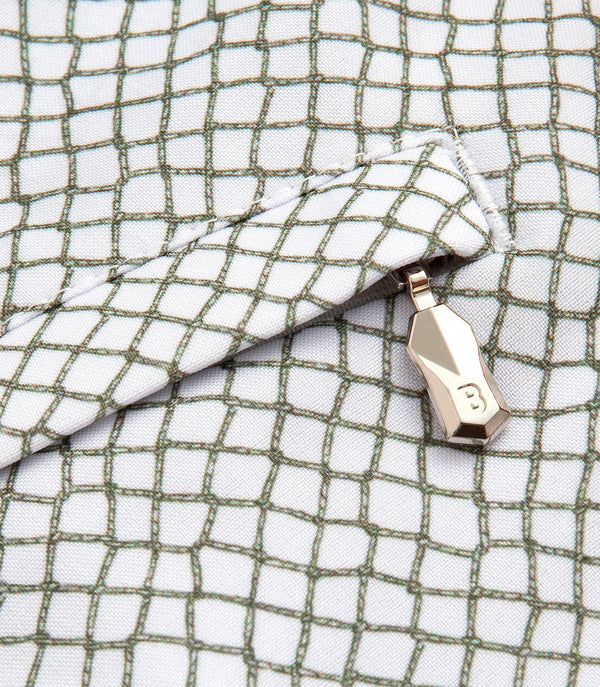 Gustavia Pêche White Green