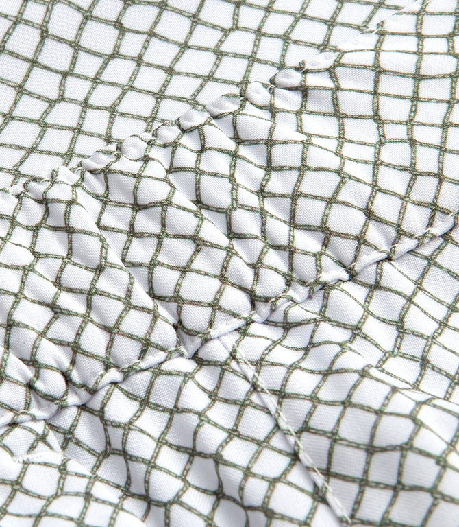 Gustavia Pêche White Green