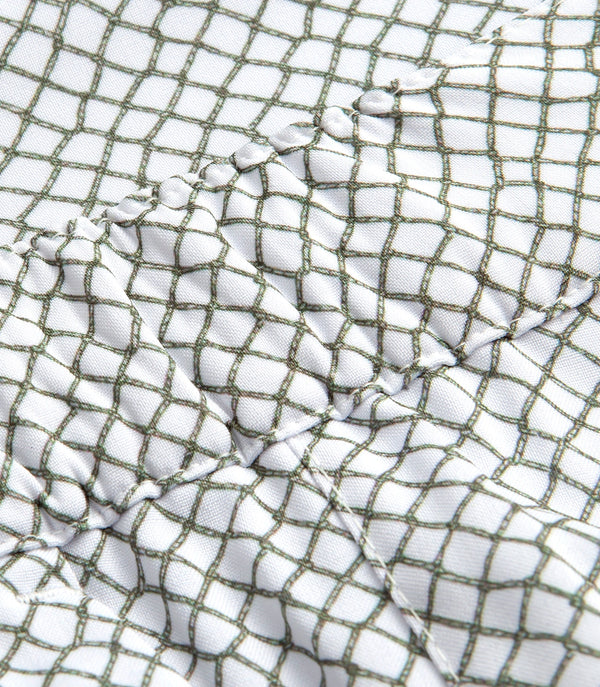 Gustavia Pêche White Green