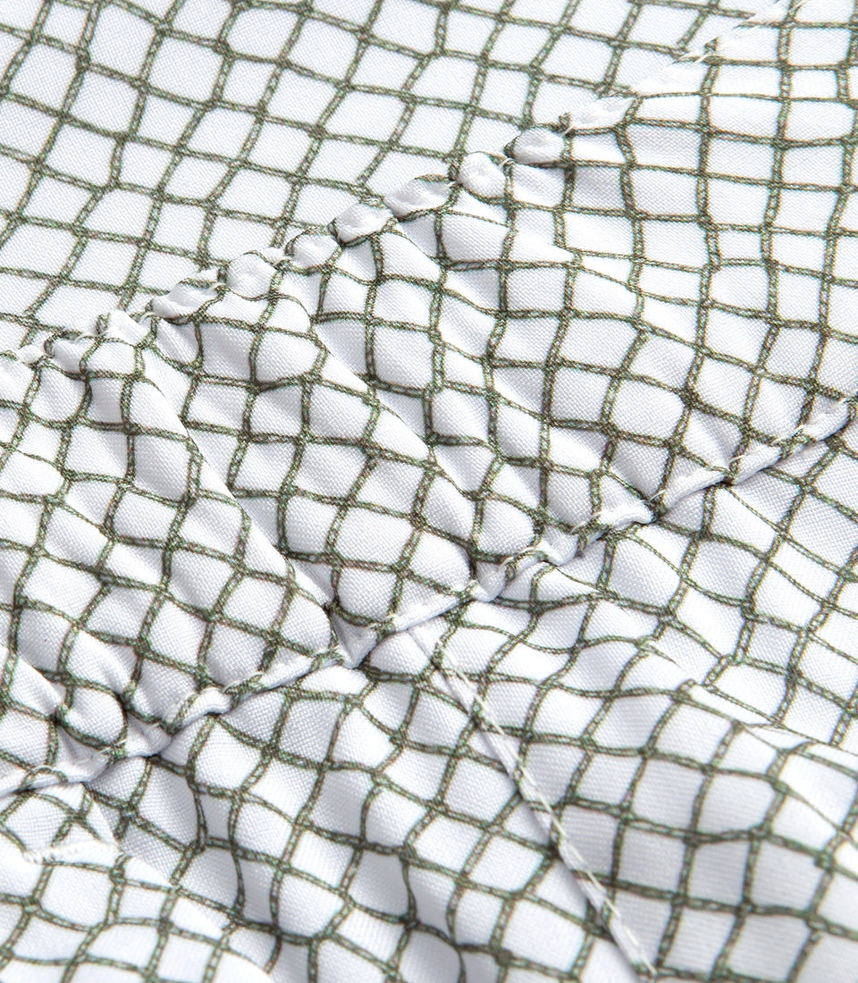 Gustavia Pêche White Green