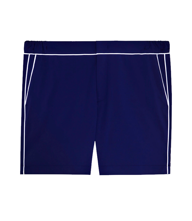 Gustavia Sillage Navy White